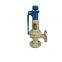 High quality flange connection safety relief valve spring full lift safety valve with wrench