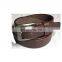 Genuine Buffalo Grain Leather Belt