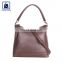 Premium Quality Anthracite Fitting Luxury Fashion Designer Genuine Leather Women Sling Bag