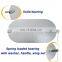 HVAC ventilation metal damper blade galvanized steel factory wholesale price oval volume control damper blades
