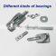 HVAC ventilation metal damper blade galvanized steel factory wholesale price oval volume control damper blades
