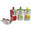 custom Hand Soap Liquid Detergent Packing Bag with Nozzle and Handle Standing Up Pouch with Spout