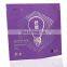 custom printed aluminum foil face-mask mylar pouch cosmetic holographic packaging bags
