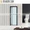 Cheapest China Manufacturer Swing Sliding Aluminum Interior Door For Bathroom