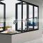 YY Factory Windows Doors Modern Design Sound Proof and Heat Insulation Aluminium Bi-Folding Window