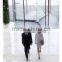 Hign Quality Automatic Arc Door For Commercial