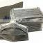 High quality 4-ply carbon filter disposable face mask anti unpleasant odor nonwoven grey face mask in stock