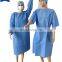 Disposable nonwoven surgical gown SMS PP uniform scrub suit hospital gowns