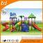 Fashion design safety colorful used school outdoor playground equipment