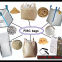 25KG BOPP WOVEN LAMINATED ANIMAL FEED FOOD PACKING BAG CATTLE/CHICKEN FEED FOOD PACKAGING BAG