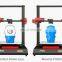 New design ET5 3d printing big size 300 X 300 X400 mm multifunction desktop 3d printer