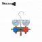Manifold gauge for refrigeration system R134A R410
