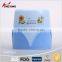 Plastic Printing Round Roll Tissue Box Holder Case for Home
