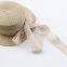 Sun-Proof Wholesale Paper Straw Designed Summer Fashion Wide-Brim Adults Beach Hat