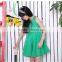Summer Wear New Summer Dress Ladies Girls Girls a Hollow Sleeveless Dress Small Fragrant