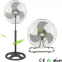 18′′ 2 in 1 Stand and Table Fan With Yellow Blade