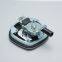 Zinc Alloy Silver Truck Door Lock T-Type Fishtail Lock Black Paddle Lock
