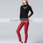 Special design see through look pullover collar sexy knitwear for Fashion leads