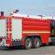 The Mercedes-Benz Arocs 18-ton foam fire and rescue truck.