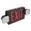 UL approved  Single side EXIT Composite emergency lights for mall