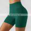 Tik Tok Seamless Hip Lift Yoga Shorts Tummy Control Biker High Waist Gym Leggings