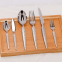 Vintage Stainless Steel Flatware Gold Cutlery Set For Wedding Table Decoration