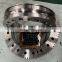 011.25.315FB self lubricating 316 stainless steel slewing bearing slewing ring with ceramic ball