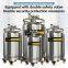 United Arab Emirates stainless steel liquid nitrogen tank KGSQ liquid N2 tank