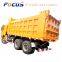 Used/Refurbished/Second Hand Heavy Duty 10 Wheeler HOWO Dump/Tipper Truck in Good Condition