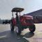 Good Quality 100hp 4wd tractor with air-conditioned cabin, TRACTOR NEW Used 50hp 60hp 70hp 80hp 85hp Red Agriculture Farm Equipment