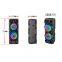 ZQS8210 Double 8 inches party speaker with 20W power and support Bluetooth/USB/TF/FM/MIC/AUX