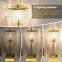Modern Luxury Crystal Desk Lamp USB Charging Desk Lamp Bedside Table Lamp