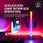 New App Control Ambient Light RGB LED Backlight Levitating Gaming Headphone Headset Stand Music Sync Led Lights Gameroom