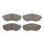 Wholesale Original FERODO Ceramic Brakes FDB600-D Auto Ceramic No Noise Ceramic Brake Pads for Hyundai 4813005012