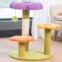 Sisal Jumping Platform Pet Toys Flower Cat Climbing Frame Cat Tree Nest Cat Scratching Board