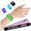 Best Seller Any Occasion Custom LOGO Silicone Slap Wristband Easy to Clean Comfortable Wedding Gift Silicone Snap Bracelet