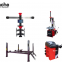 Wheel Balancer 3D Wheel Alignment Equipment 4 Post Car Lift Car Tire Changer Machine for Tire Service in Garage