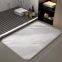Customized Non-slip Marble Stone Bath Mat