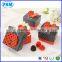 50X Ladybug Pattern wedding favors candy box Baby shower Gift Boxes 5.7*5.7*3.7