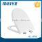HL-070 MEIYE PP 475*365*58mm Round Soft-closing Toilet Seat Cover Ramp Down Toilet Lid