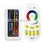 RF 2.4G 4-zone RGB(W) LED Remote Controller