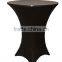 high cocktail table cover