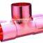 UPC NSE End Feed Fitting, EN1254-1Copper Tee C x C x C,