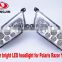 Best price LED Headlight for 2014 Polaries RZR XP 4 1000 EPS ATV UTV parts