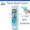 flexible plastic custom light clear soft tpu phone case for iphone6