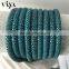 Deep Yellow Stingray Leather Rope/Cord Luxury Leather Jewelry Men Bracelet with High Quality Standard