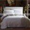 Wholesale 100% cotton fabric star hotel bedding set sheet sets