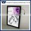 Menu board slim led light box, restaurant light box