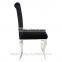 1.2mm thickness heavy-duty stainless steel chair