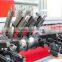 RH-400 Fabric Rolling Machine with hot cutter